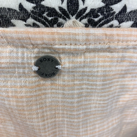 ROXY Women’s Wild Ties Dress Midi Apricot- Medium - Picture 6 of 7